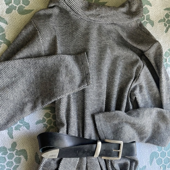 TJuniors dress size 3 knee length with belt VINTAGE - Picture 5 of 14